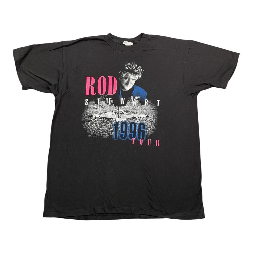 Vintage 1990s Rod Stewart T-Shirt